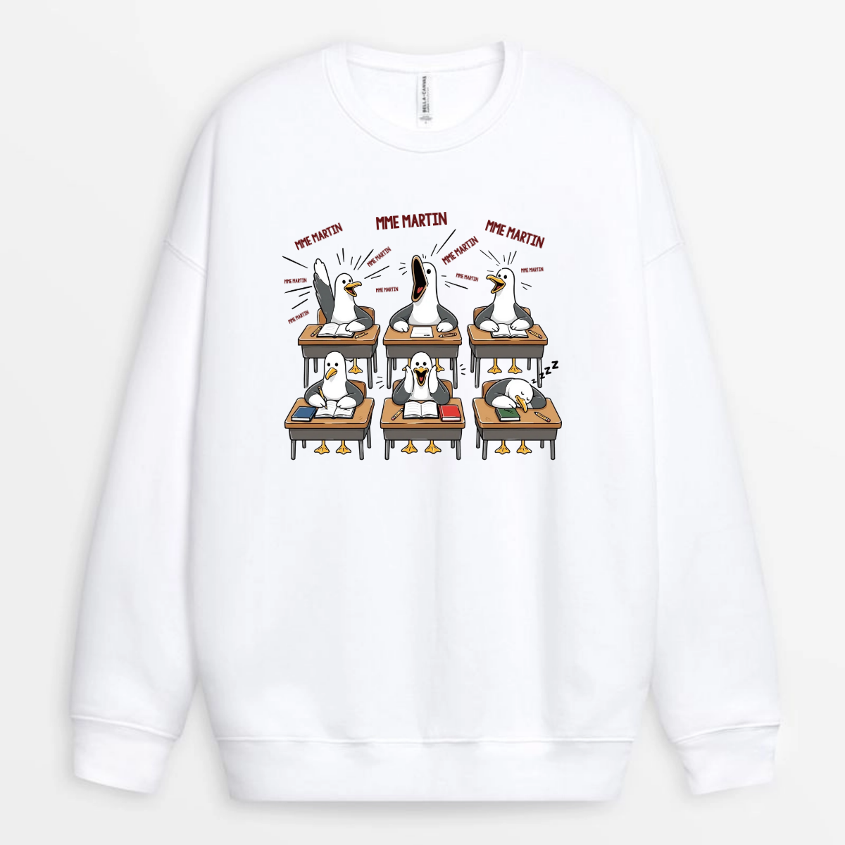 ProfesseurMouetteRigoloTshirtPersonnalise4
