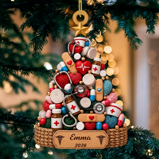 Sapin_De_No_l_M_dical_Cadeau_Personnalis_Ornements_En_Acrylique_Pour_Professionnel_De_Sant_1
