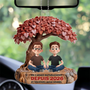 SceneDeCoupleSousUnArbreDeCoeurs_CadeauPersonnaliseOrnementEnAcryliquePourCouples_2_bdbf897e eb07 42ae ac66 b70fae23e288