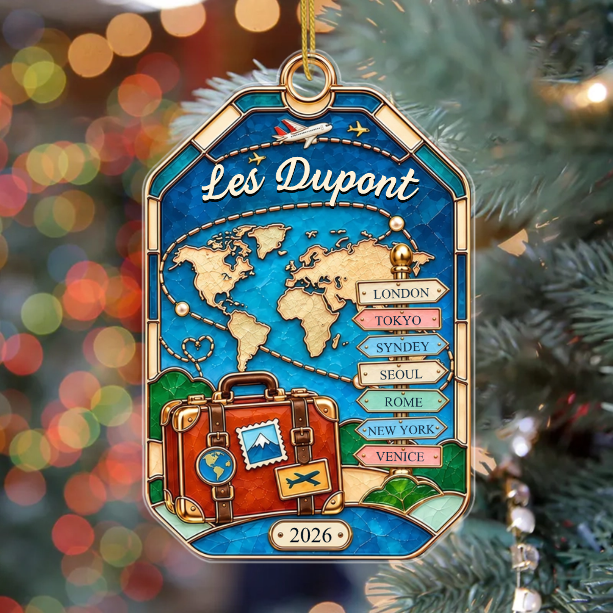 SouvenirsDeVoyage CadeauPersonnalise_OrnementDeNoelEnAcryliquePourPassionnesDeVoyage9