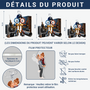 TechnicienClimatisation_ChauffagePersonnalise_CadeauPersonnalisePorte ClesEnAcryliquePourFrigoristes_3