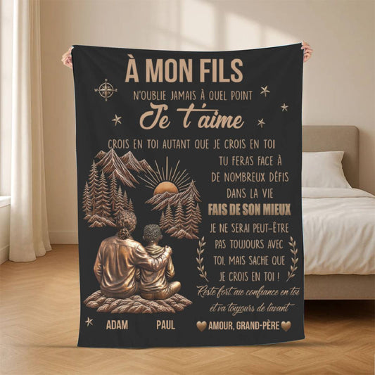 Toujours_Avancer_ _Cadeau_Personnalis_Couverture_Pour_Proches1