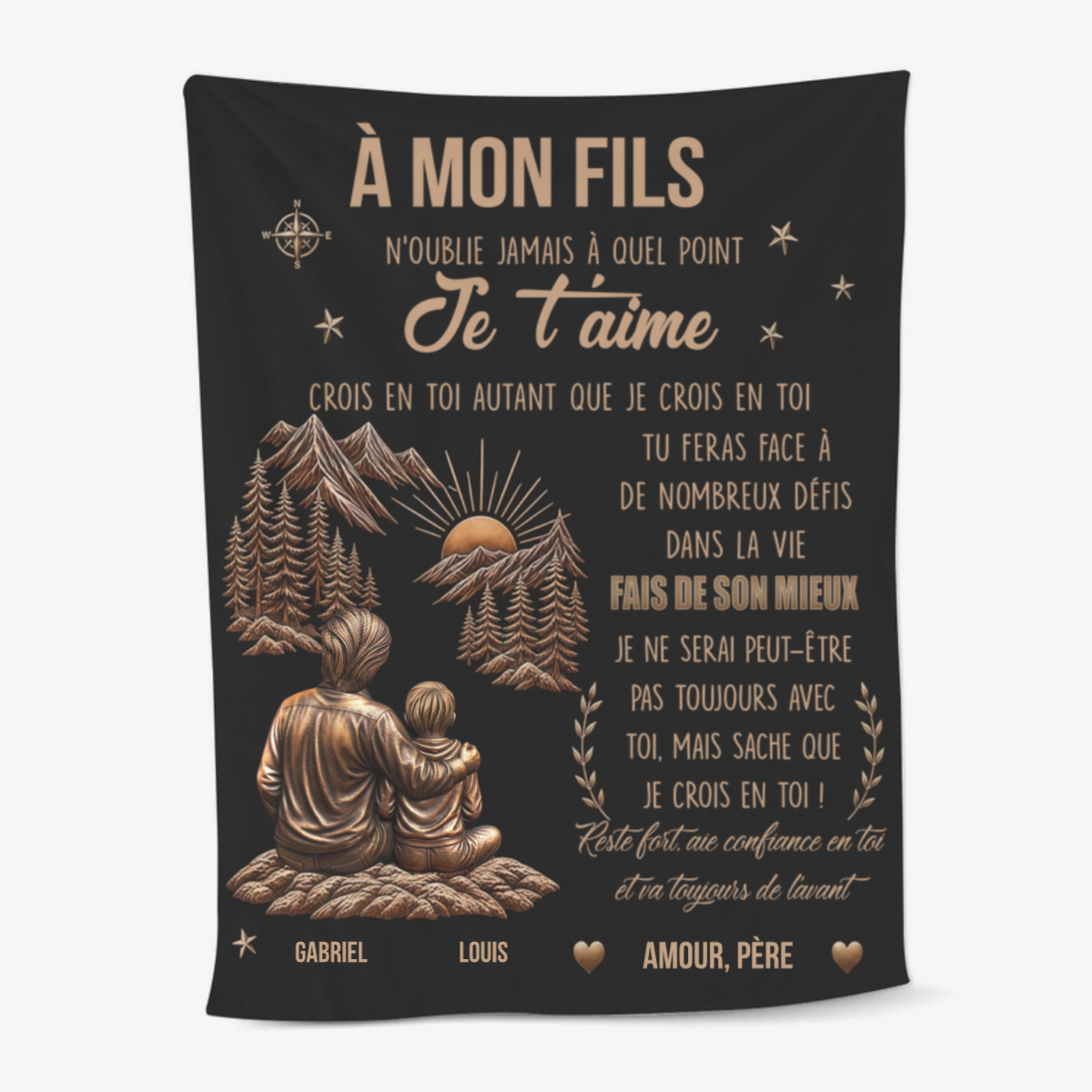 Toujours_Avancer_ _Cadeau_Personnalis_Couverture_Pour_Proches5
