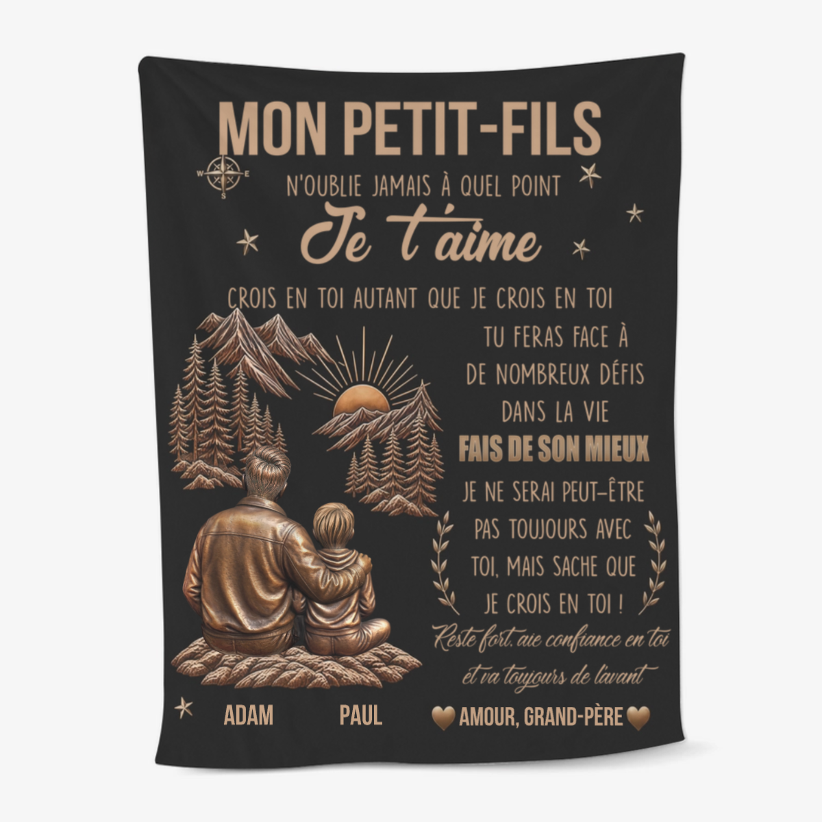 Toujours_Avancer_ _Cadeau_Personnalis_Couverture_Pour_Proches6