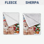 Toujours_Ensemble_ _Cadeau_Personnalis_Couverture_De_No_l_Pour_Couples