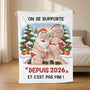 Toujours_Ensemble_ _Cadeau_Personnalis_Couverture_De_No_l_Pour_Couples1